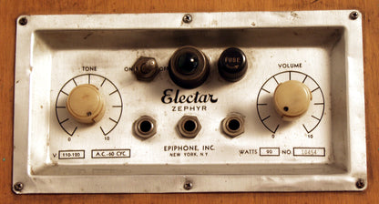Epiphone Electar Zephyr Tube Amplifier (1940's)