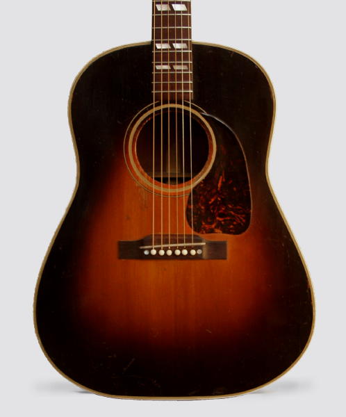 Gibson SJ Southern Jumbo Flat Top Acoustic Guitar (1947)