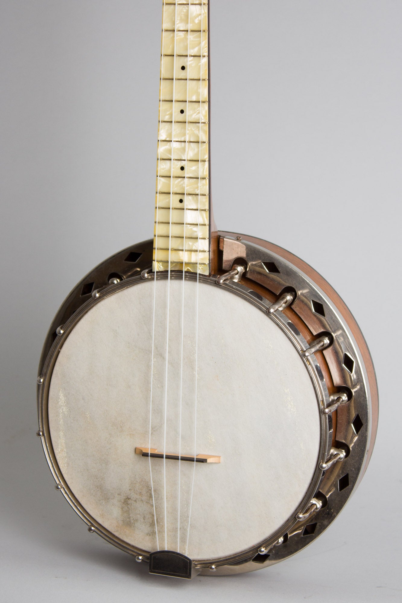 Harmony Supertone Handcraft Banjo Ukulele (1929)