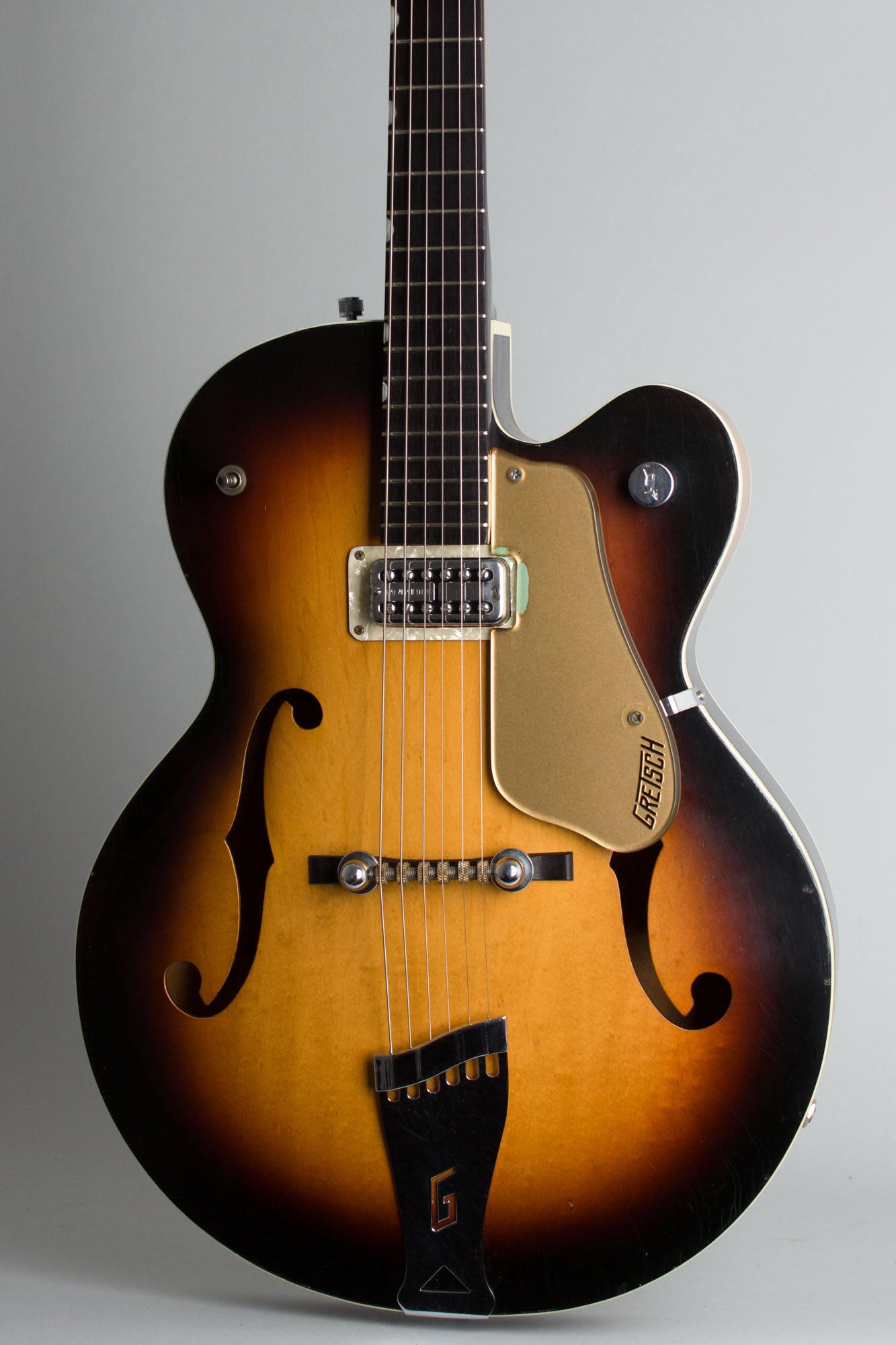 Gretsch 6124 Anniversary Arch Top Hollow Body Electric Guitar (1958)