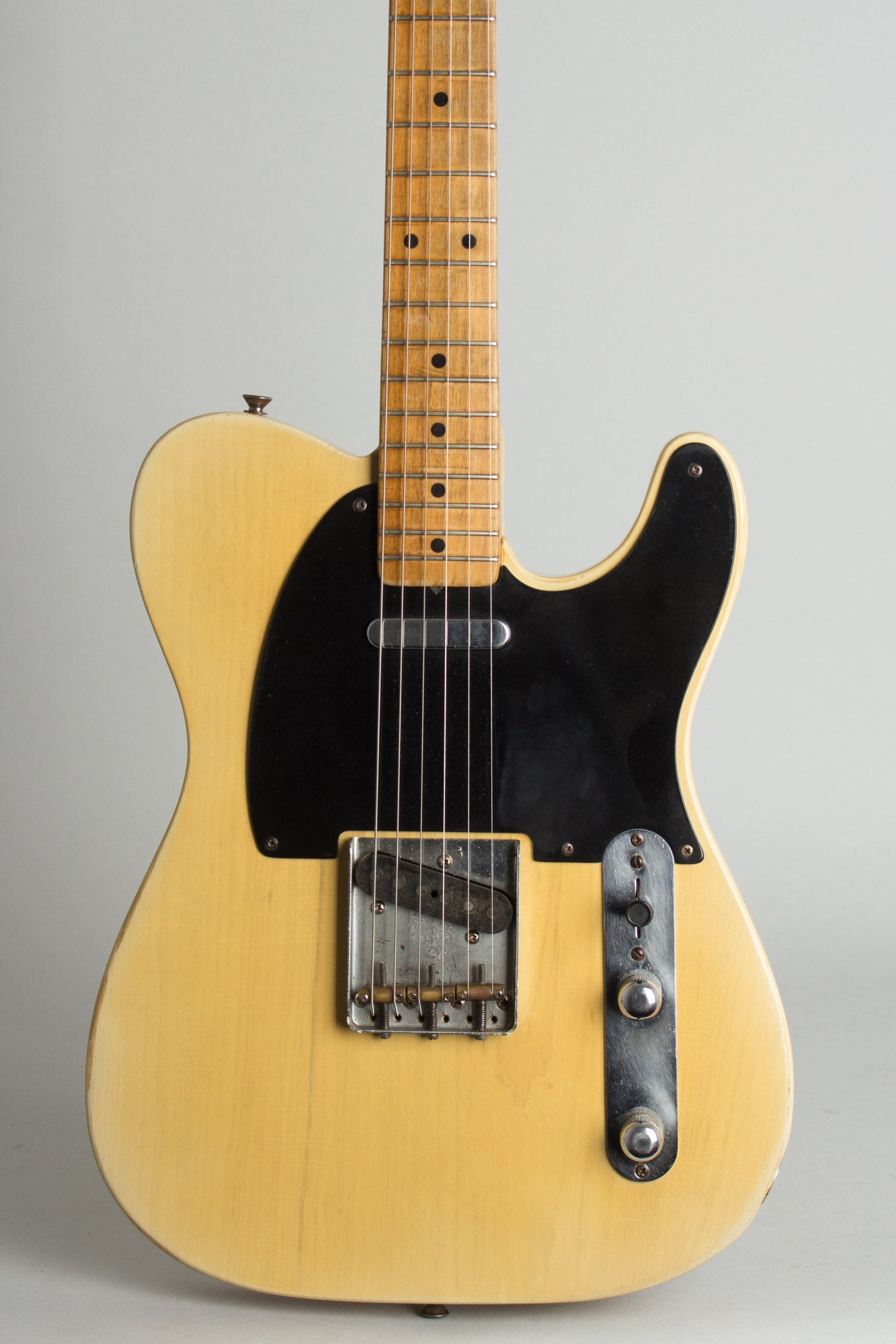 Fender Telecaster Solid Body Electric Guitar (1953)