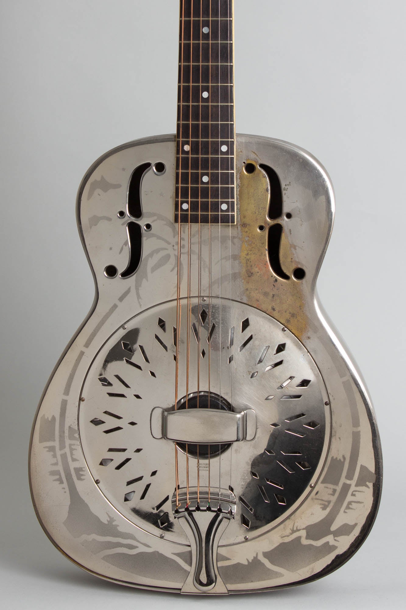 National Style 0 Resophonic Guitar (1937)
