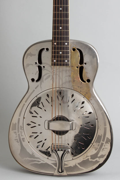 National Style 0 Resophonic Guitar (1937)
