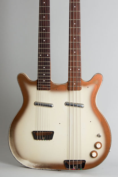 Danelectro Doubleneck Model 3923 Semi-Hollow Body Electric Guitar (1964)