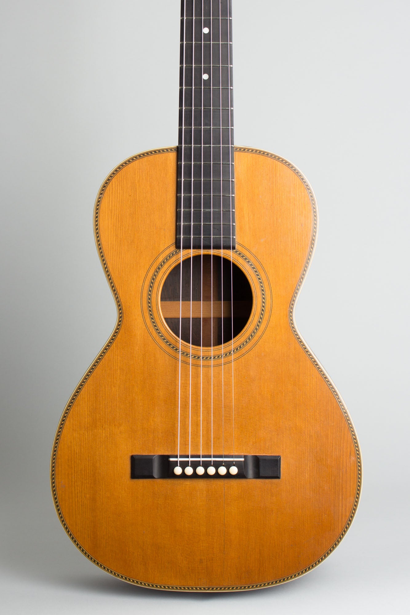 Weymann High Grade Flat Top Acoustic Guitar (1908)