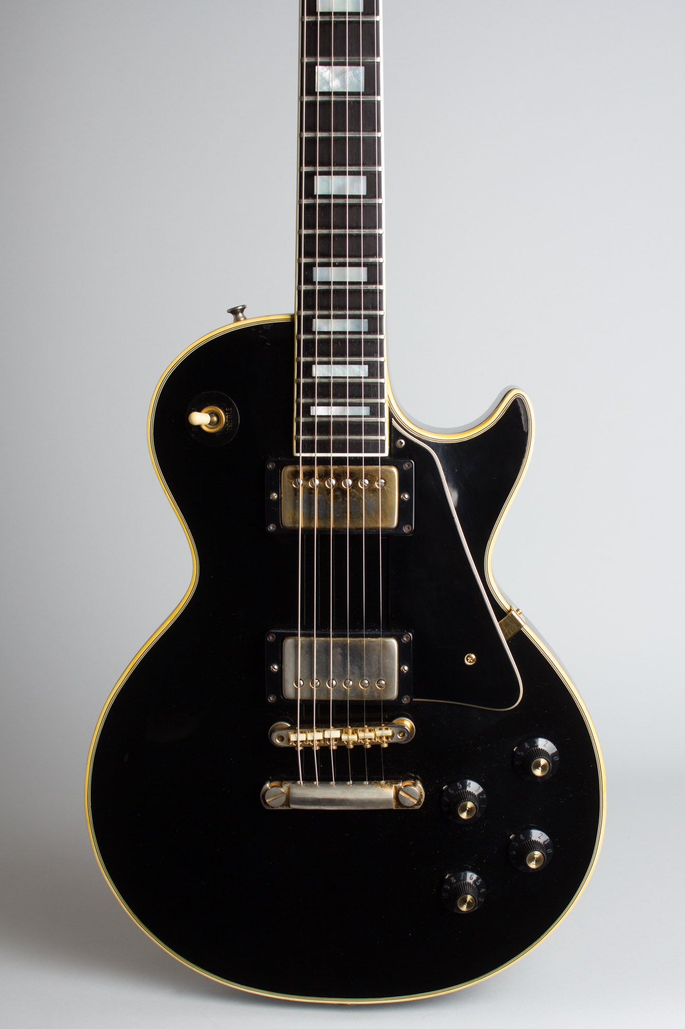 Gibson Les Paul Custom Solid Body Electric Guitar (1969)