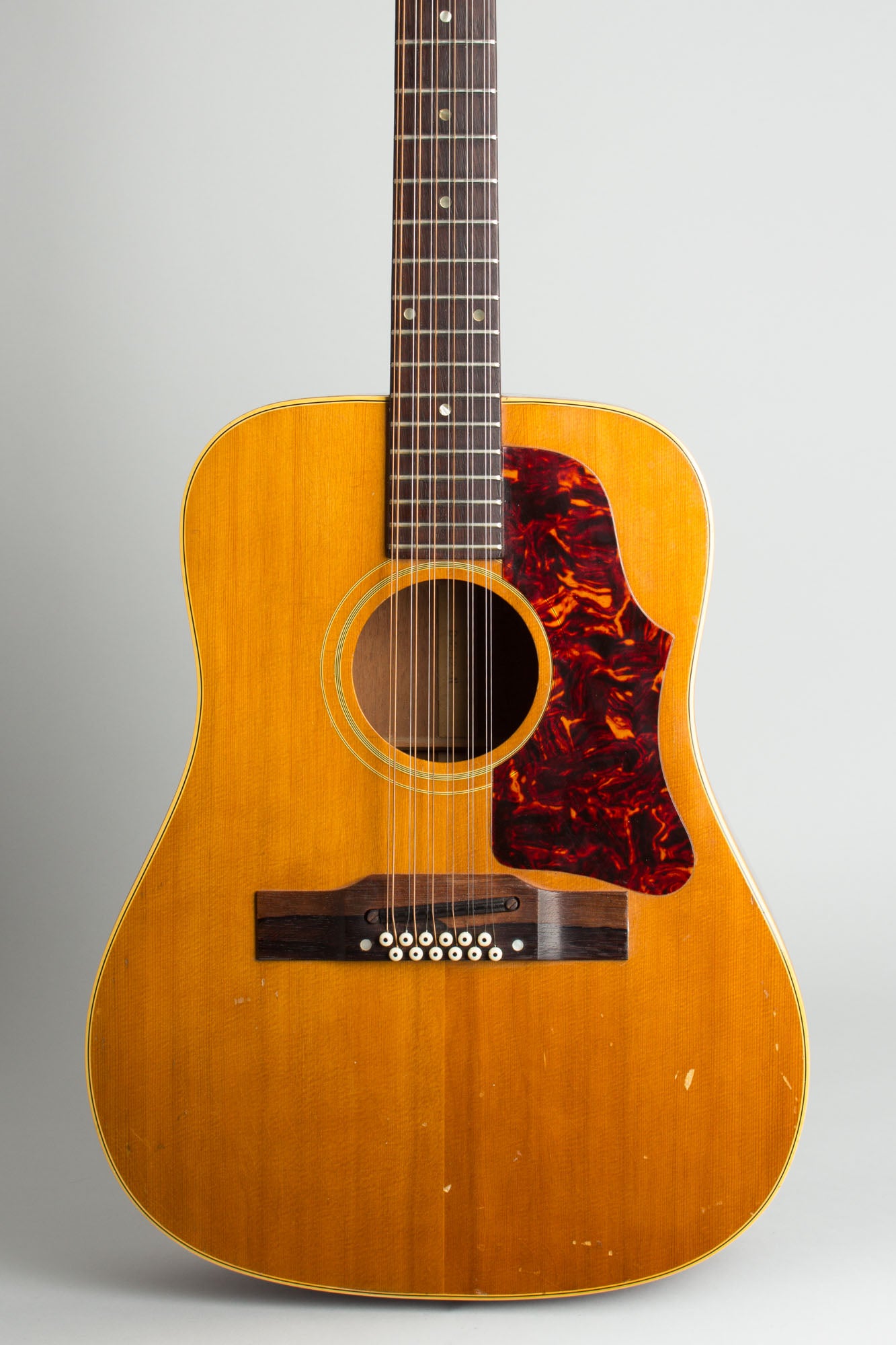 Gibson B-45-12N 12 String Flat Top Acoustic Guitar (1964)