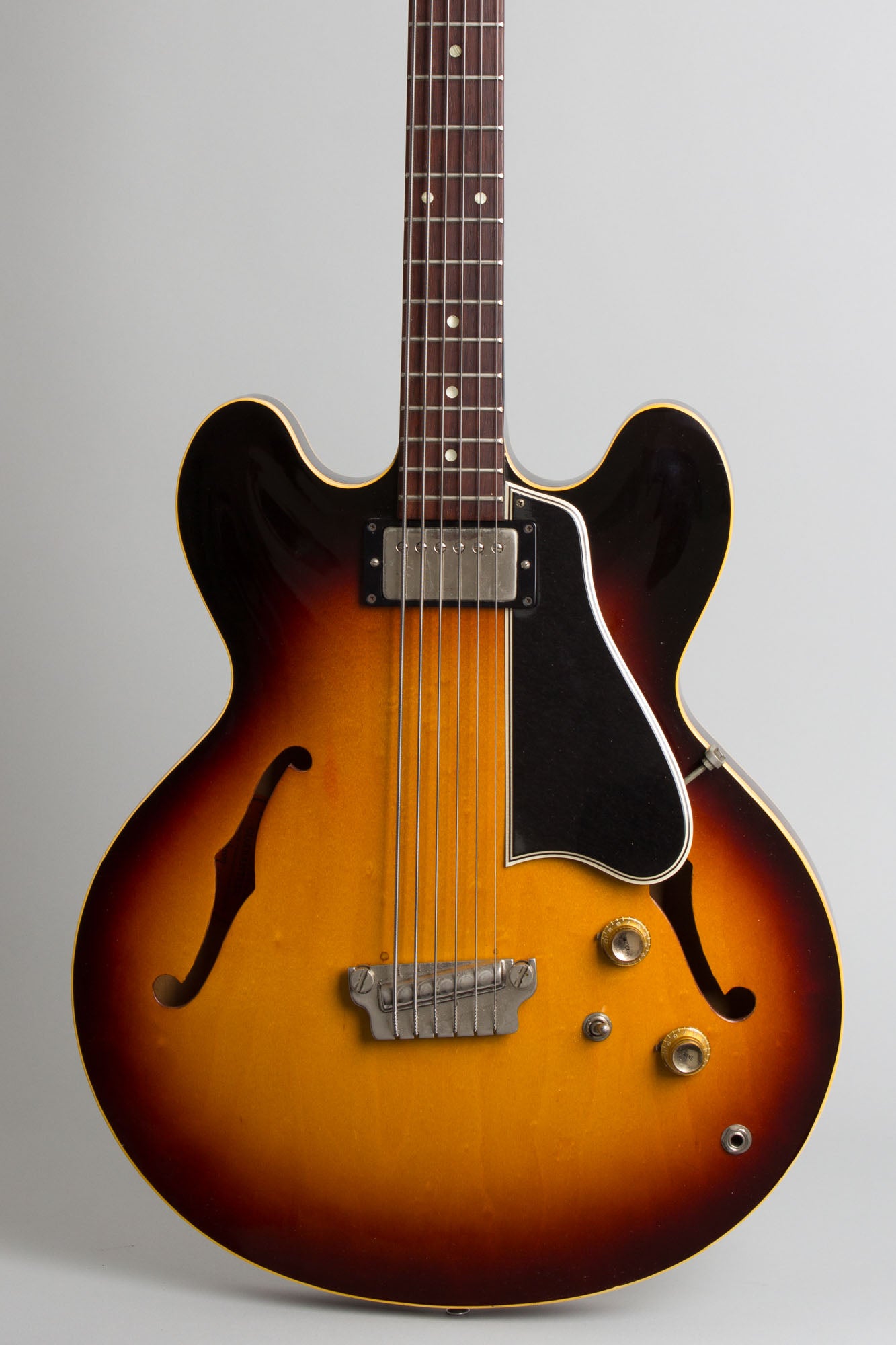 Gibson EB-6 6-string Semi-Hollow Body Electric Bass Guitar (1961)