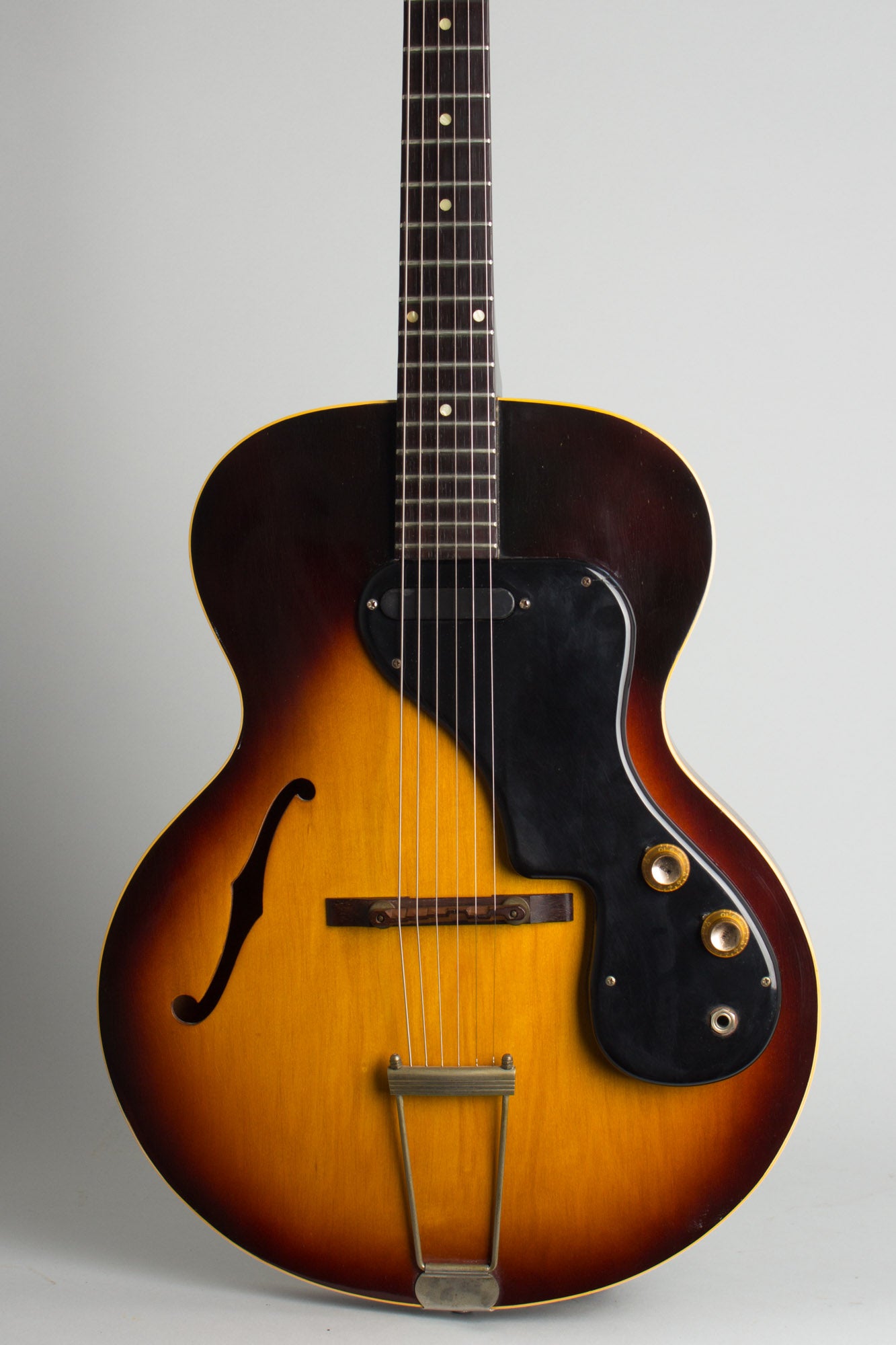 Gibson ES-120T Thinline Hollow Body Electric Guitar (1962)