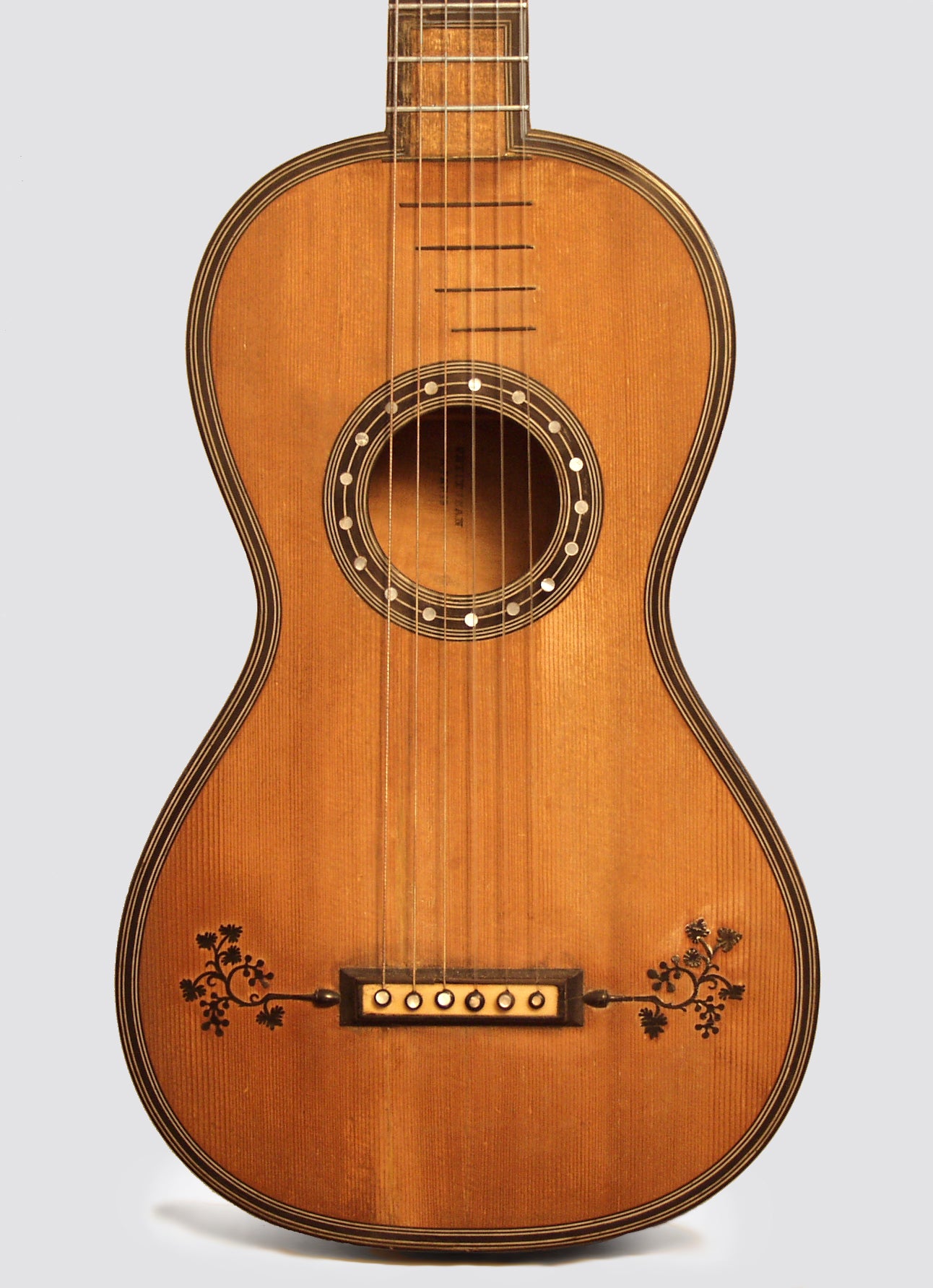 Petitjean a Paris Romantic Guitar (1810)