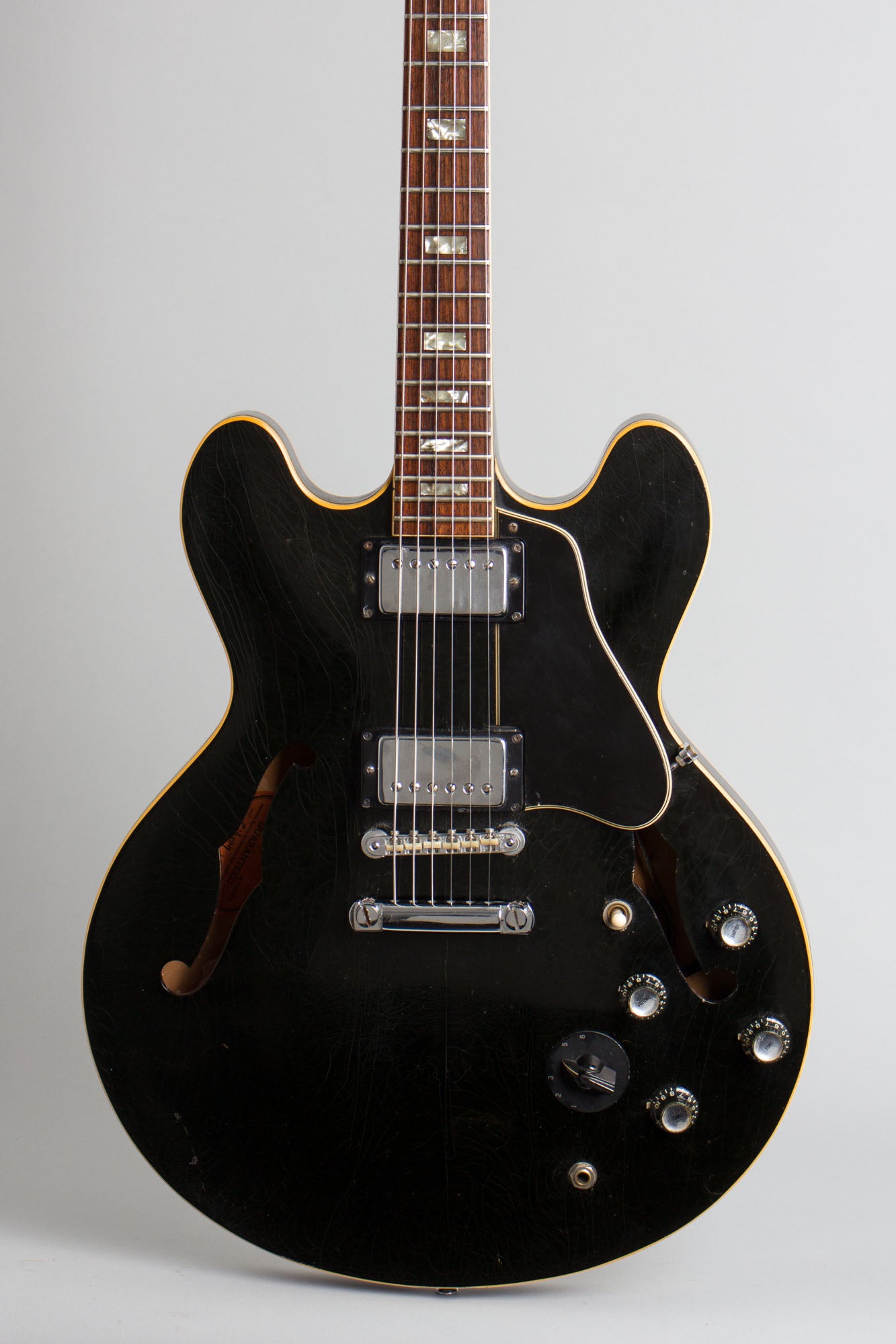 Gibson ES-335TD Semi-Hollow Body Electric Guitar (1968)