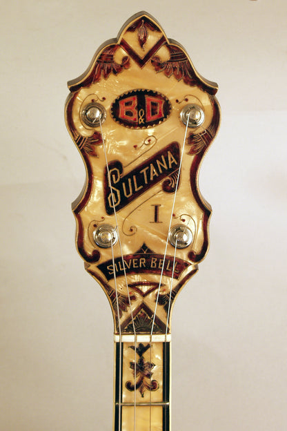 Bacon & Day Sultana Silver Bell #1 Tenor Banjo (1939)