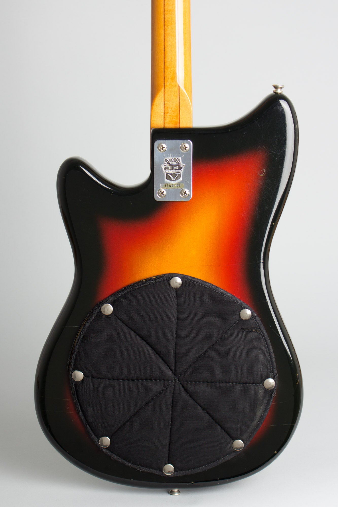 Vox Hawk IV Solid Body Electric Bass Guitar (1968)