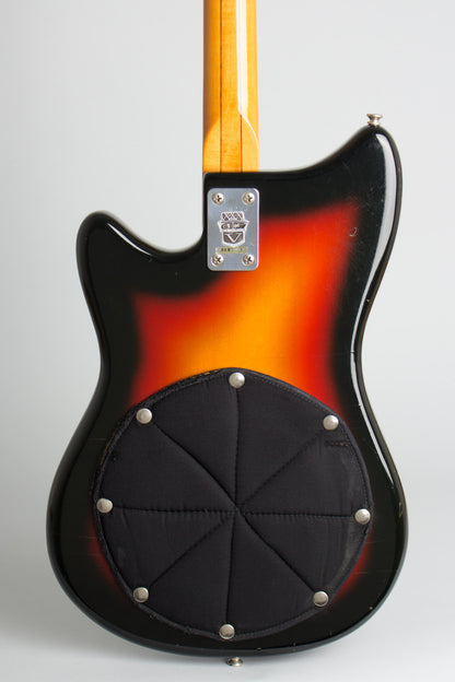 Vox Hawk IV Solid Body Electric Bass Guitar (1968)