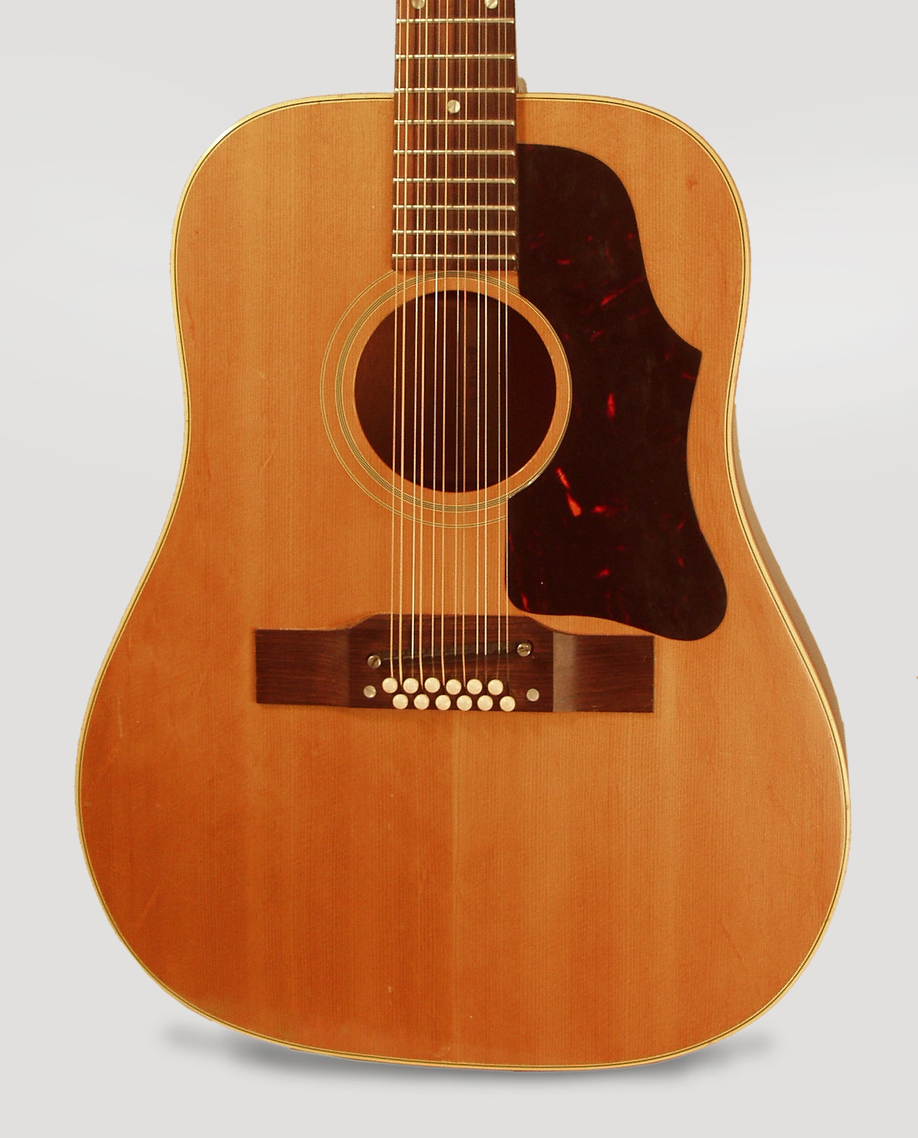 Gibson B45-12-N 12 String Flat Top Acoustic Guitar (1965)