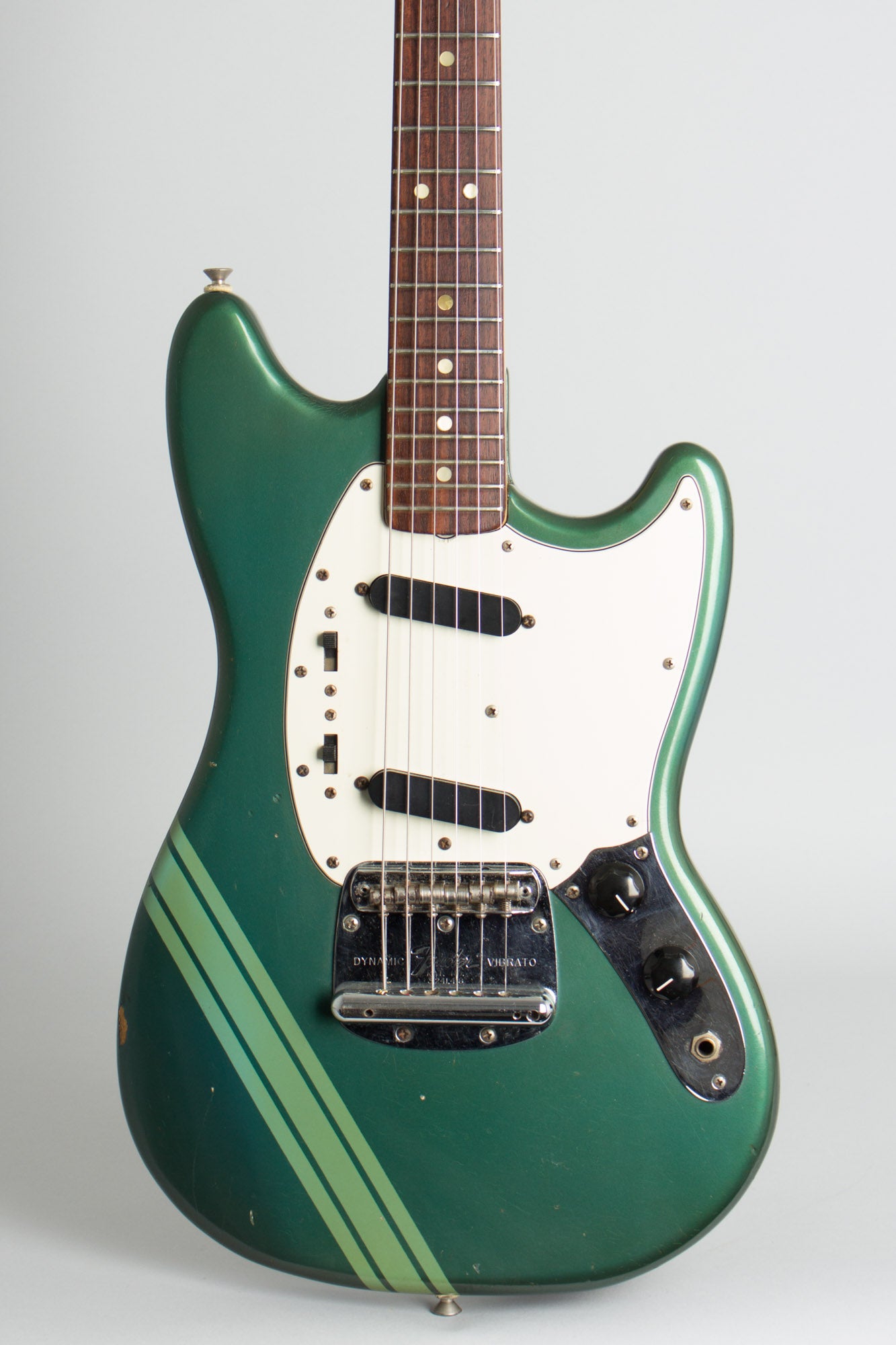 Fender Competition Mustang Solid Body Electric Guitar (1974)