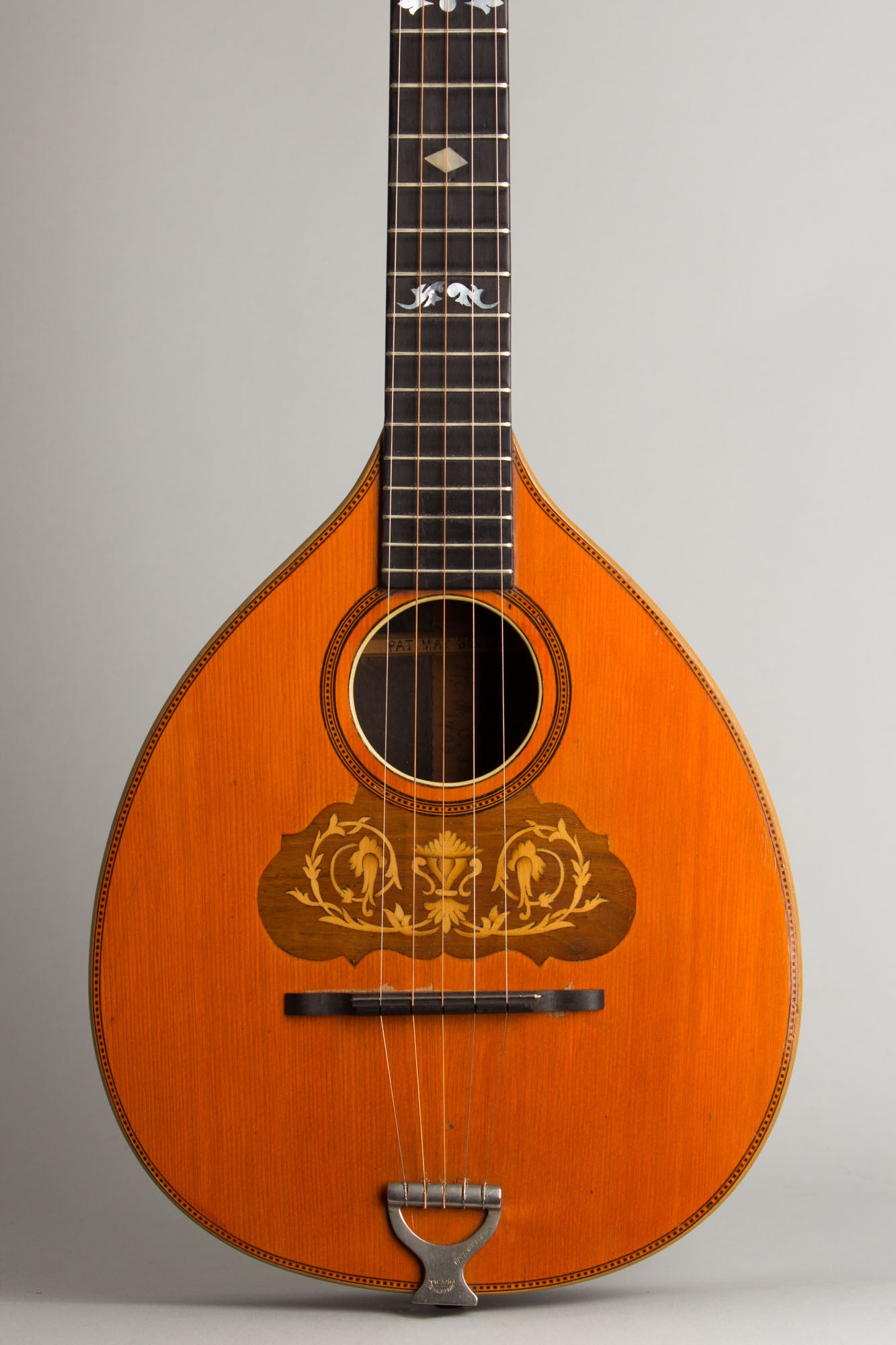 August Pollmann Royal Mandolin Banjo (1890s)