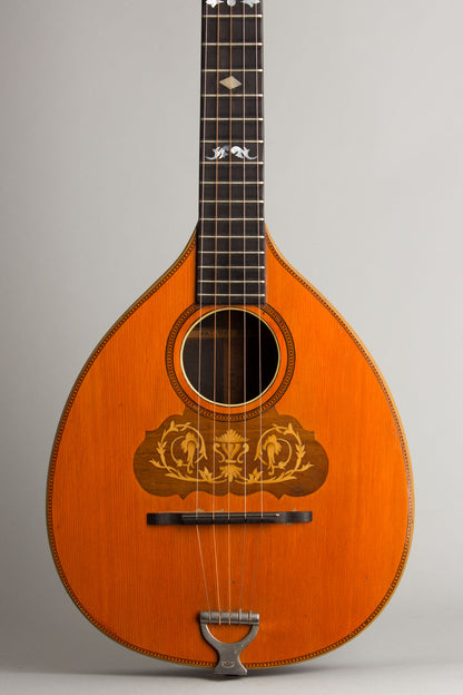 August Pollmann Royal Mandolin Banjo (1890s)