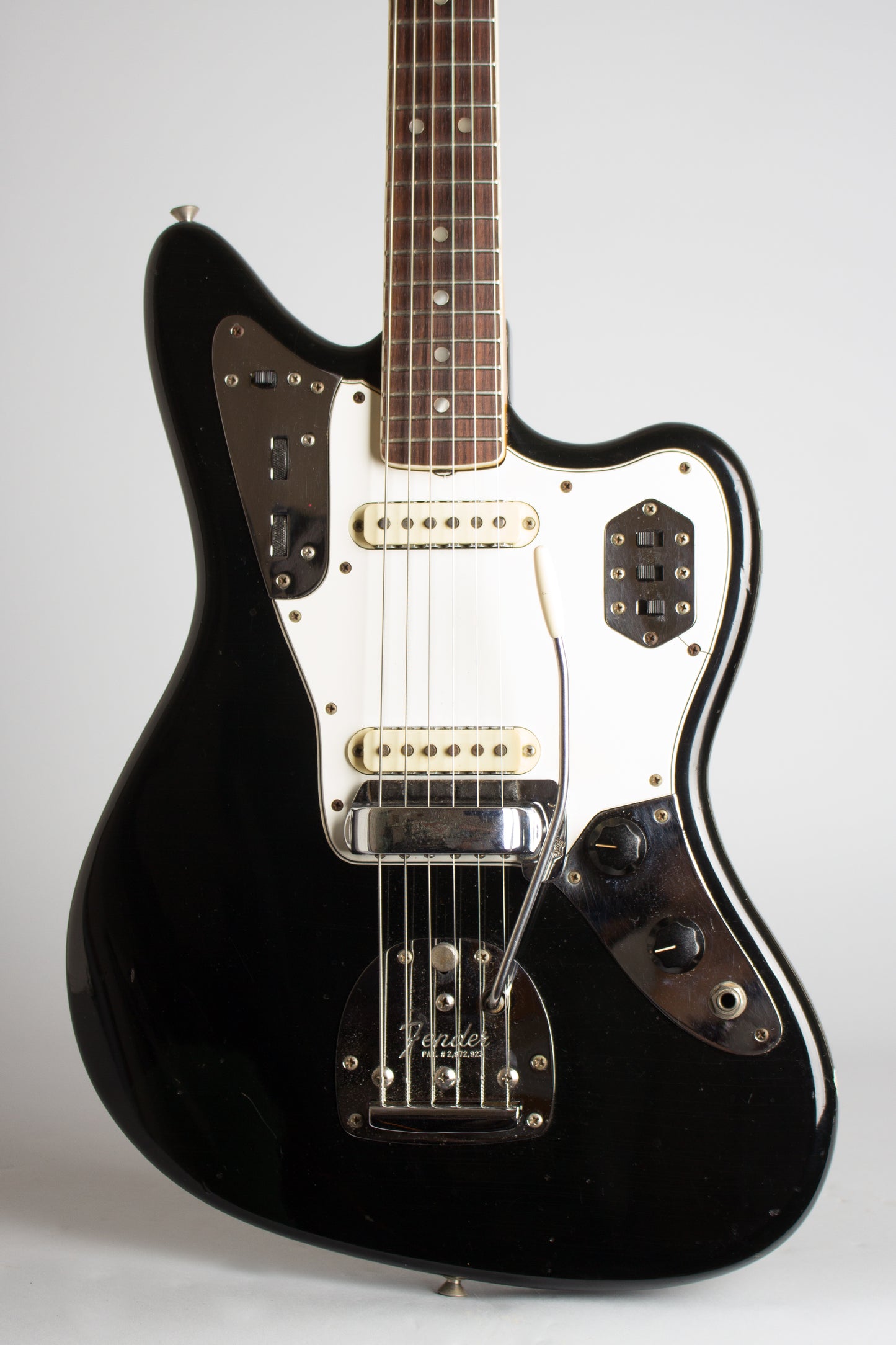Fender Jaguar Solid Body Electric Guitar (1966)
