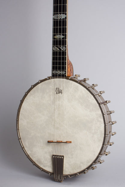 Fairbanks Whyte Laydie # 7 Owned and Used by Otis Mitchell 5 String Banjo (1909)