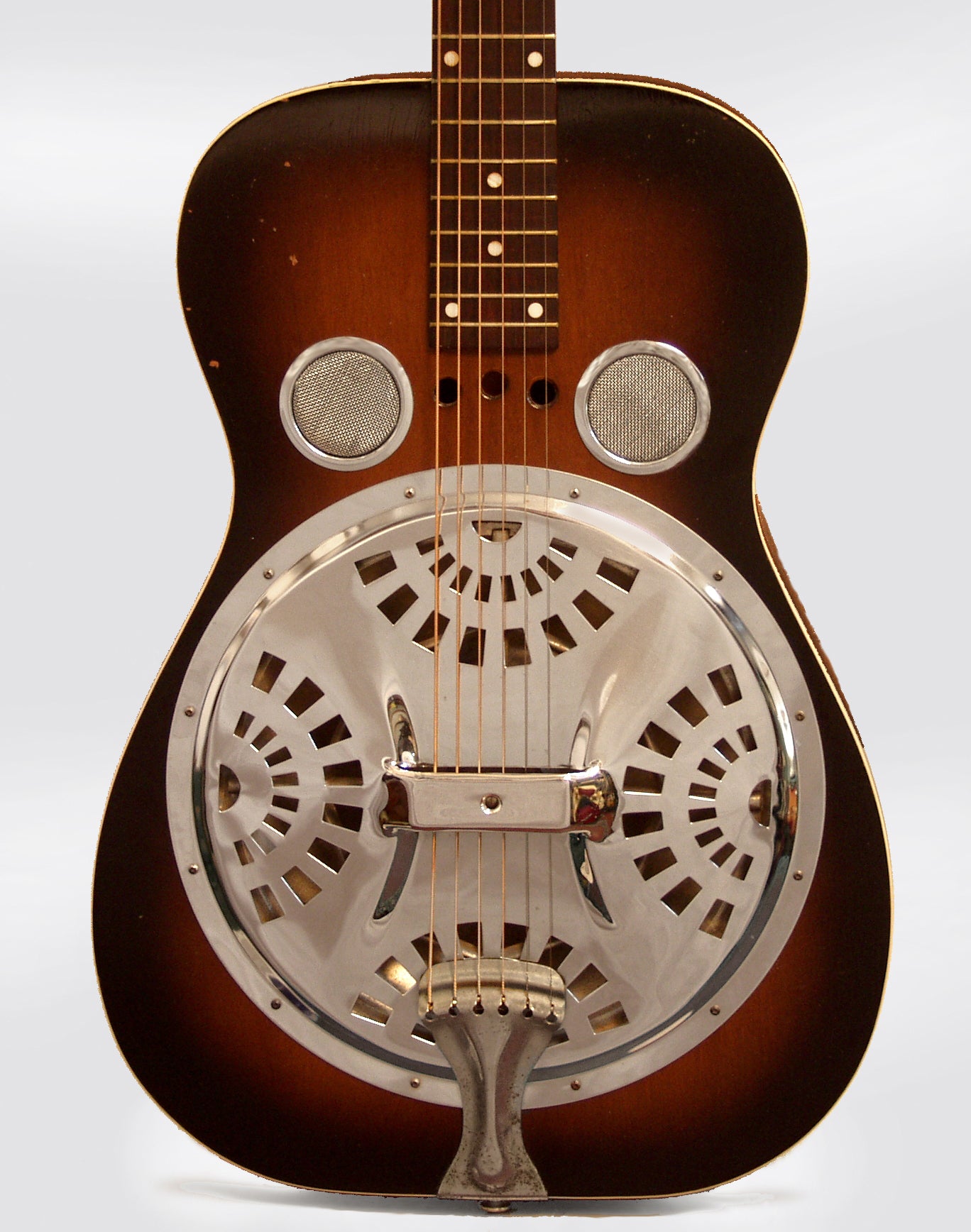 Dobro Roundneck Model 60D Resophonic Guitar (early 1970's)