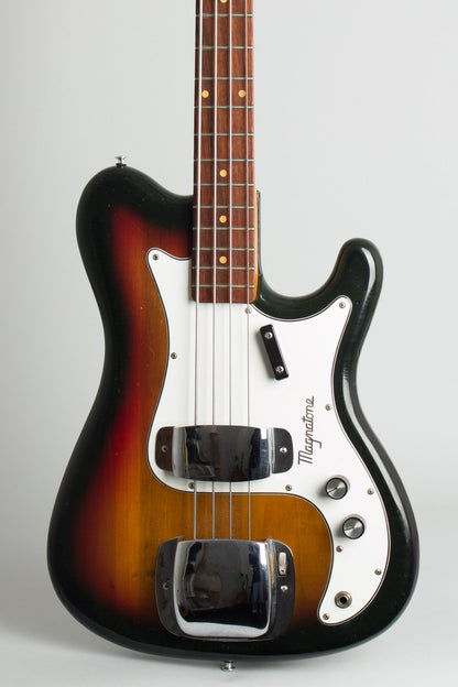 Magnatone Hurricane X-10 Electric Bass Guitar (1965)
