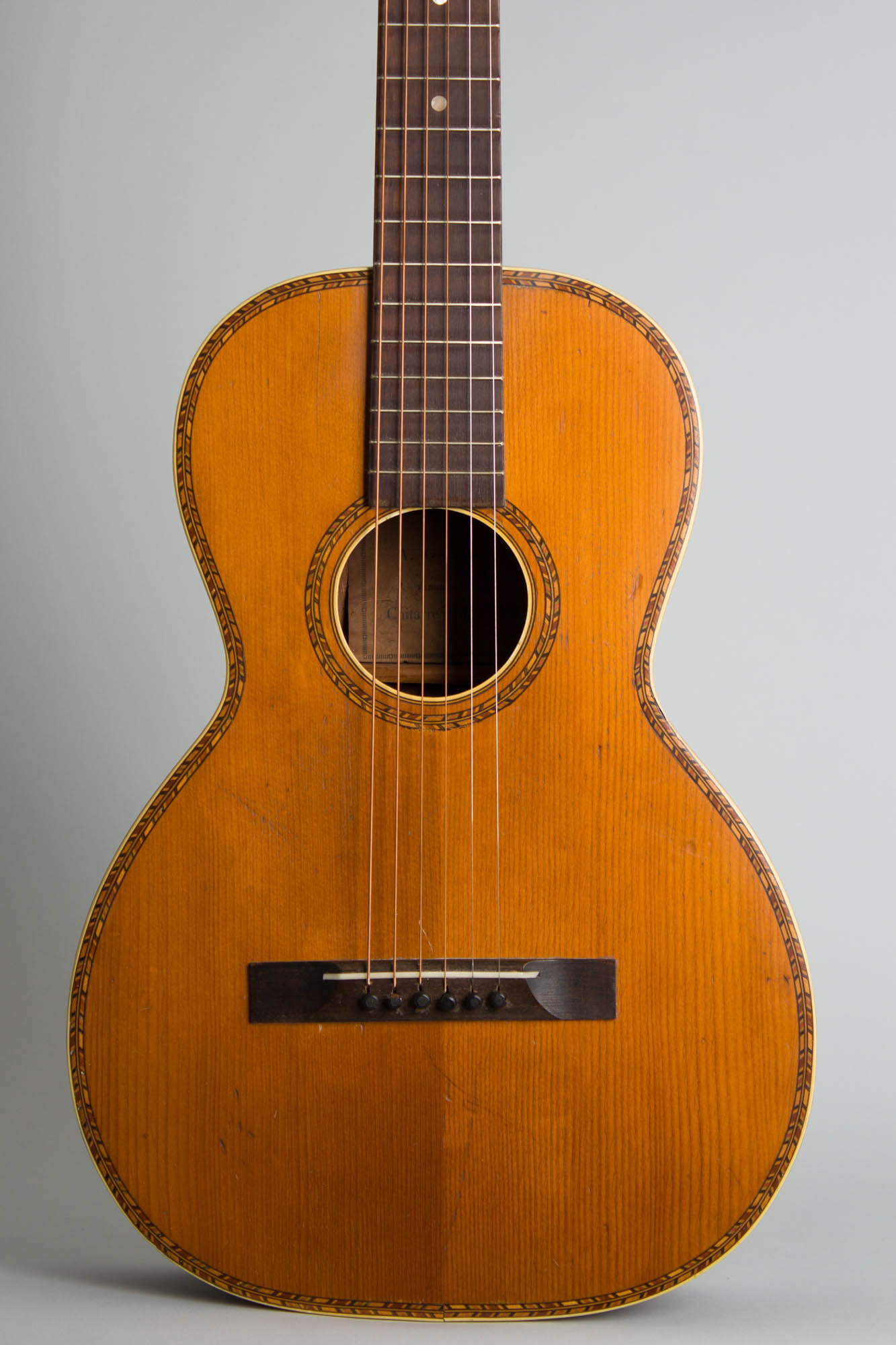 Galiano Concert Size Flat Top Acoustic Guitar (1925)