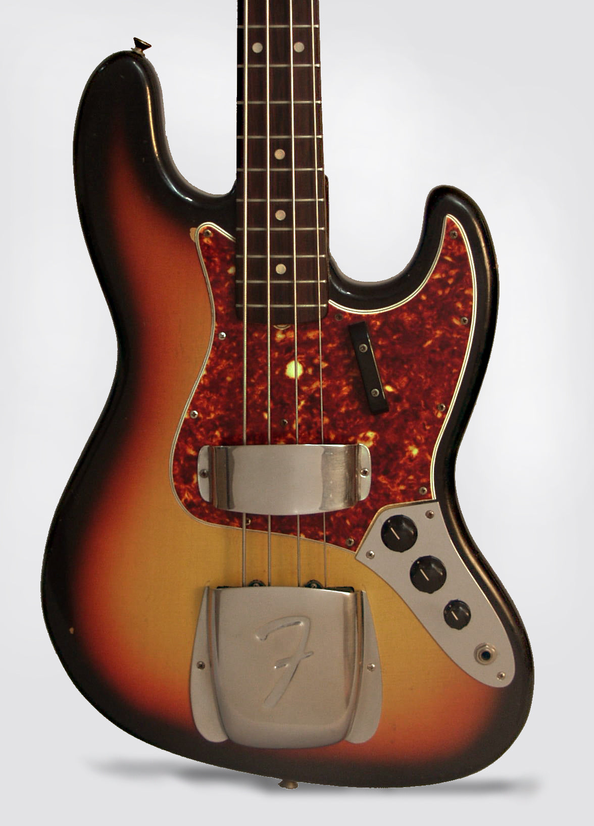 Fender Jazz Bass Solid Body Electric Bass Guitar (1965)