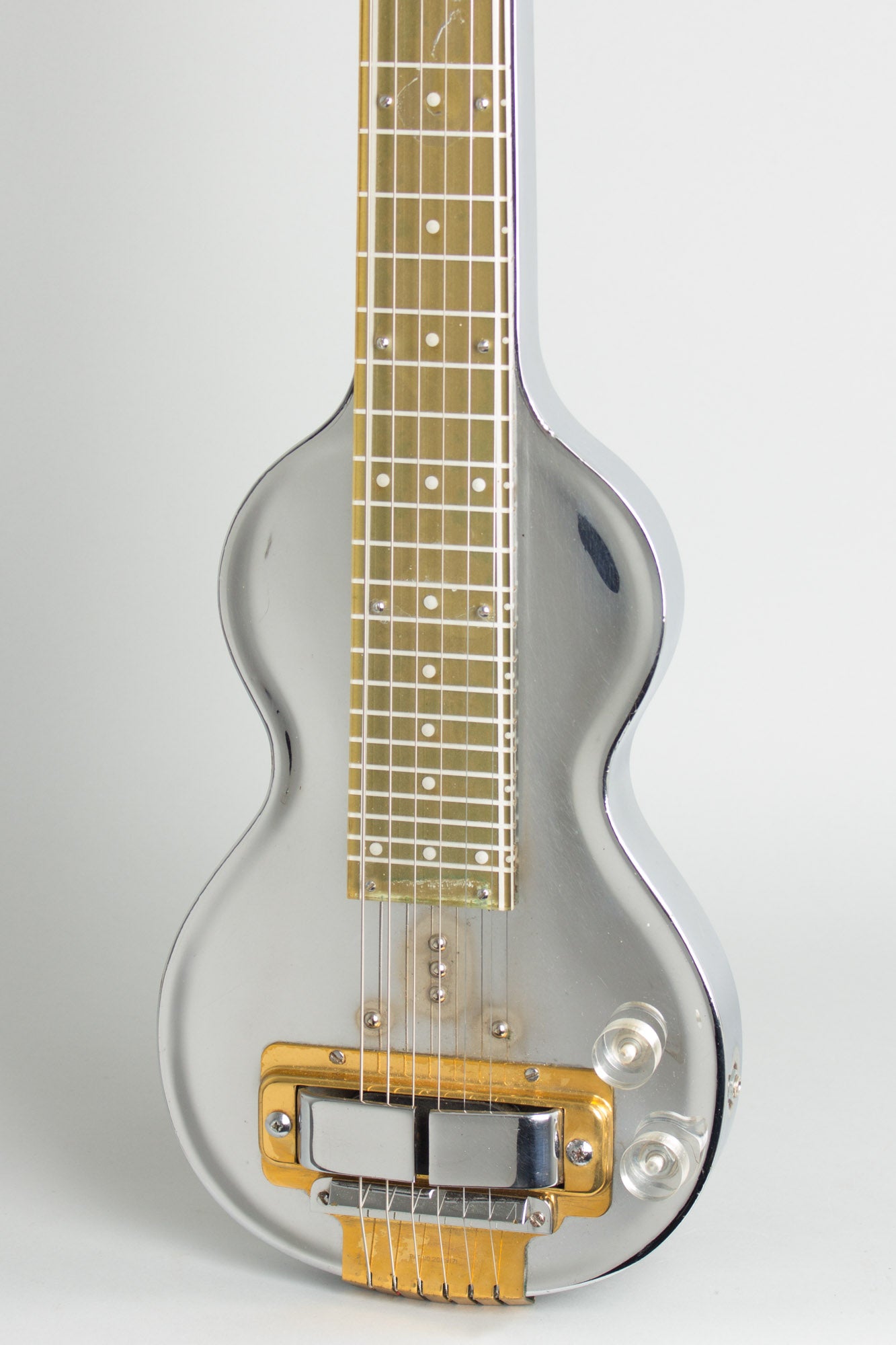 Rickenbacker Model G-6 Deluxe Hawaiian Lap Steel Electric Guitar (1950)