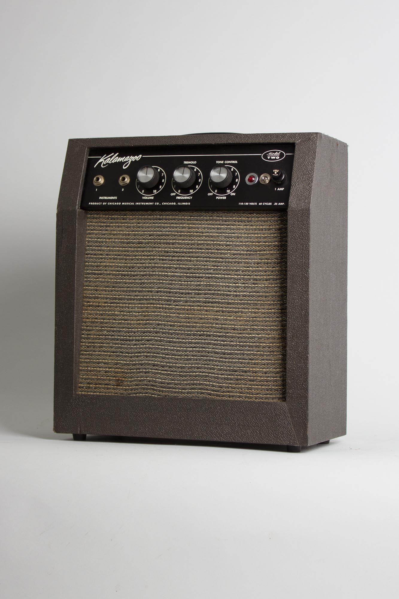 Kalamazoo Model Two Tube Amplifier (1966)