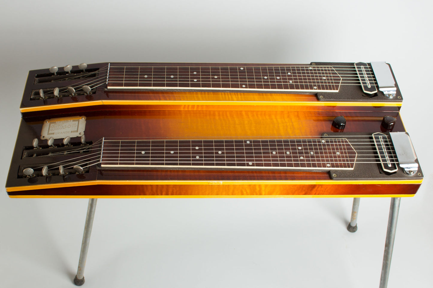 Gibson Console Grand High Steel Electric Guitar (1940)
