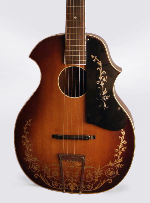 Kay Kay Kraft Style A Arch Top Acoustic Guitar (1932)