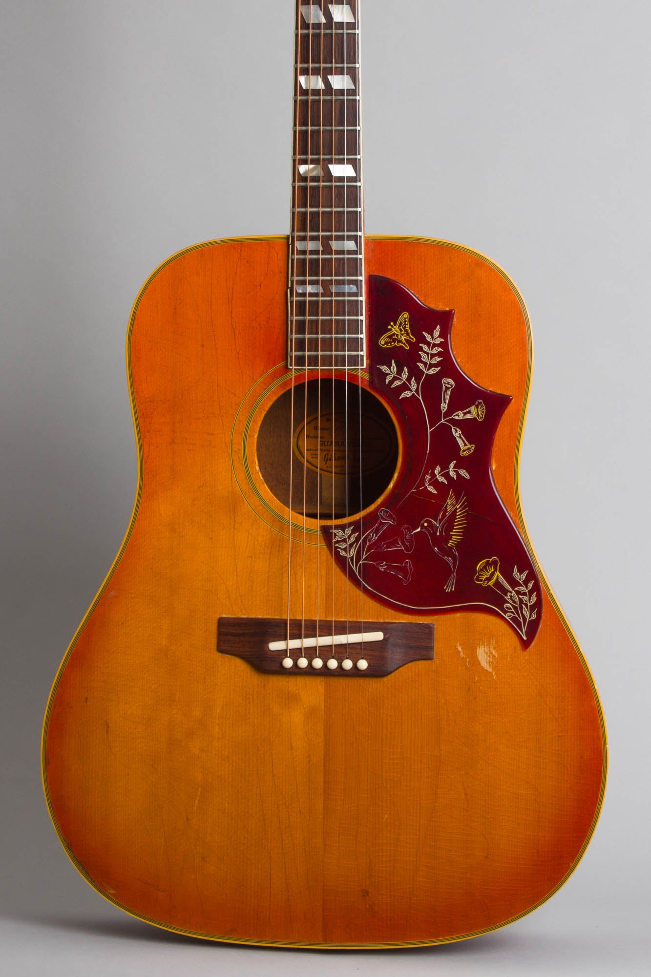 Gibson Hummingbird Flat Top Acoustic Guitar (1966)