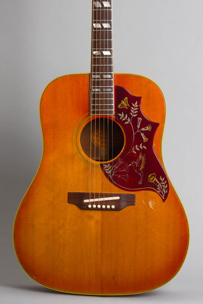 Gibson Hummingbird Flat Top Acoustic Guitar (1966)