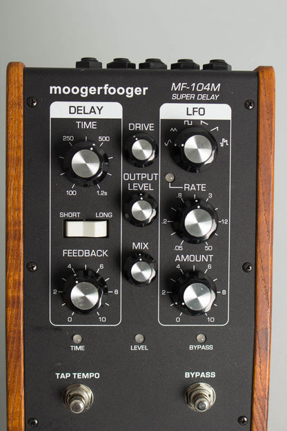 Moog Moogerfooger MF-104M SD Super Delay, Previously Owned by Steely Dan's Walter Becker Analog Delay Effect