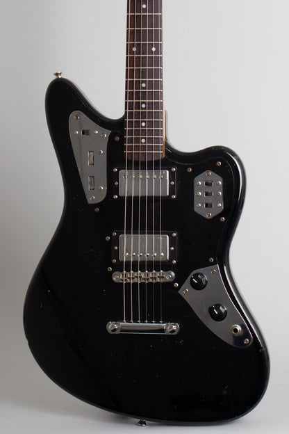 Fender JGS J-Craft Jaguar Special HH Black Solid Body Electric Guitar (2006)