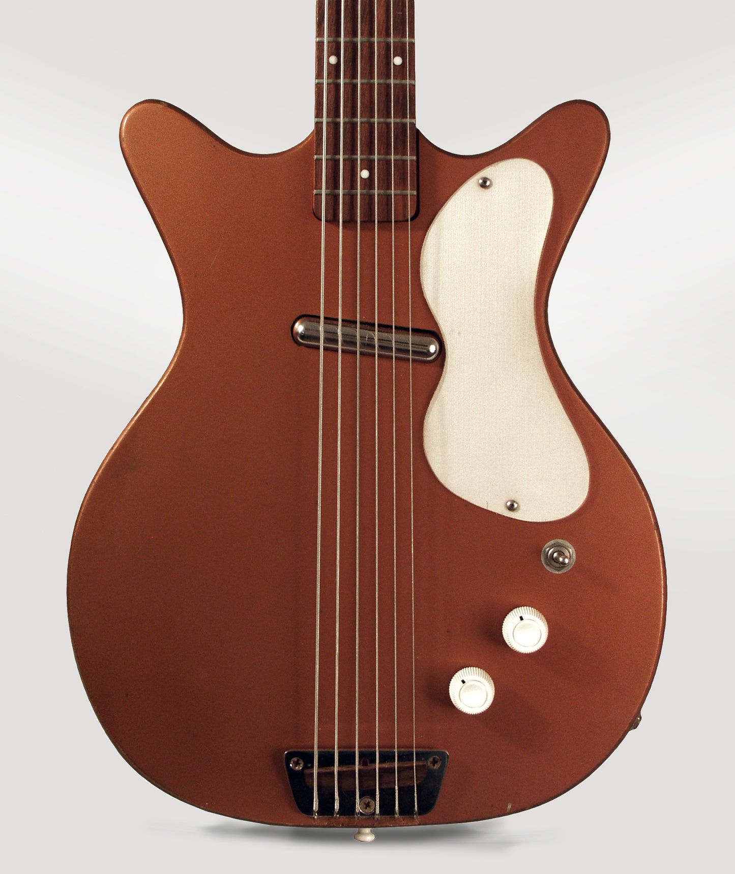 Danelectro Standard Shorthorn Model 3612 Electric 6-String Bass Guitar (1959)