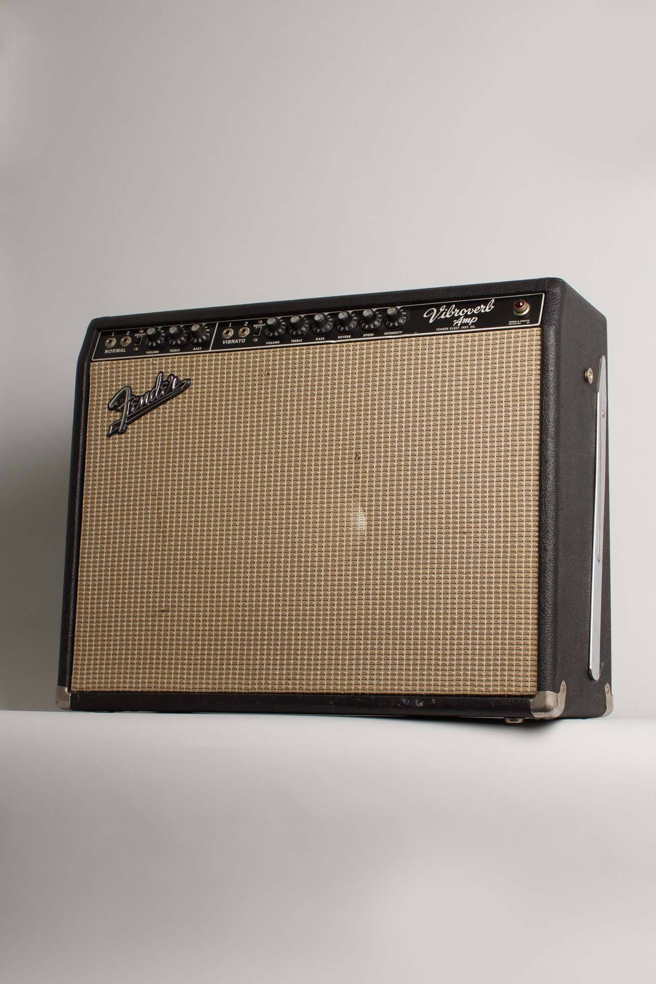 Fender Vibroverb AB-763 Tube Amplifier (1964)