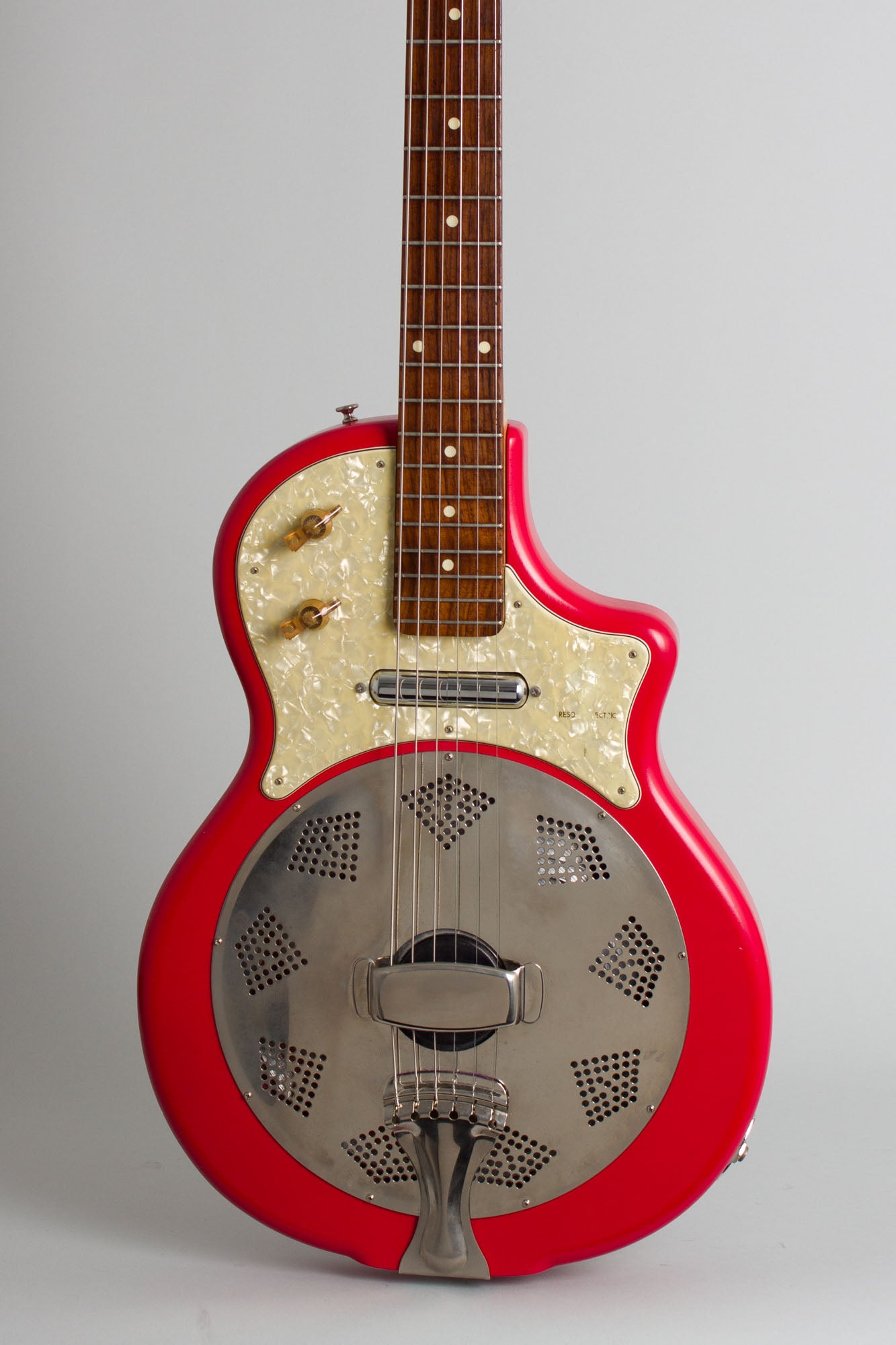 National Reso-Lectric R-1 Resophonic Electric Guitar (1992)