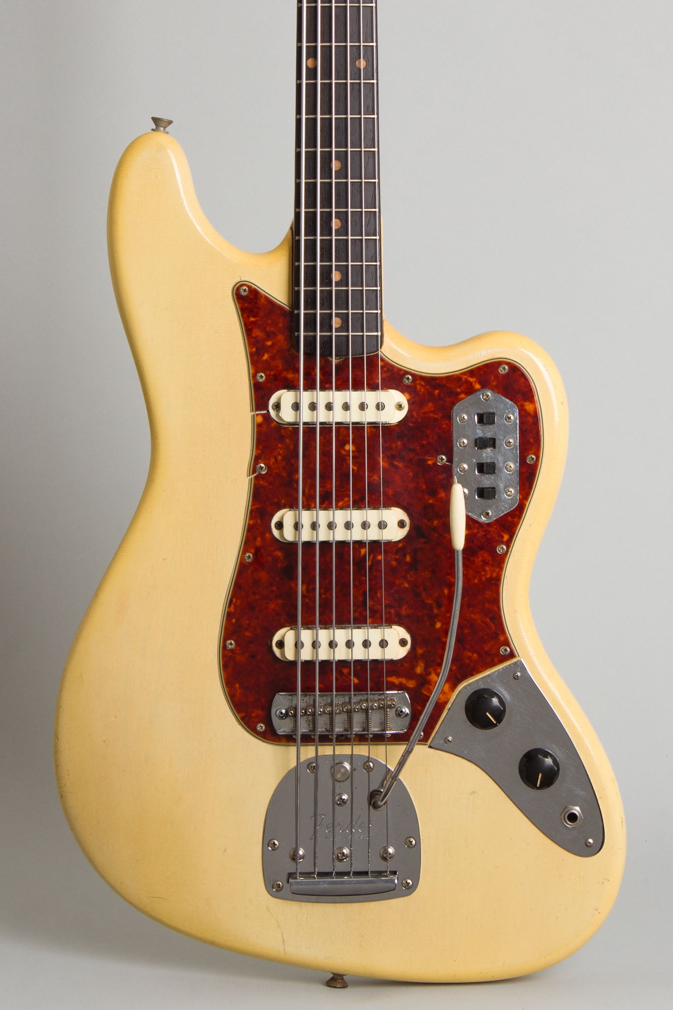 Fender Bass VI Electric 6-String Bass Guitar (1963)