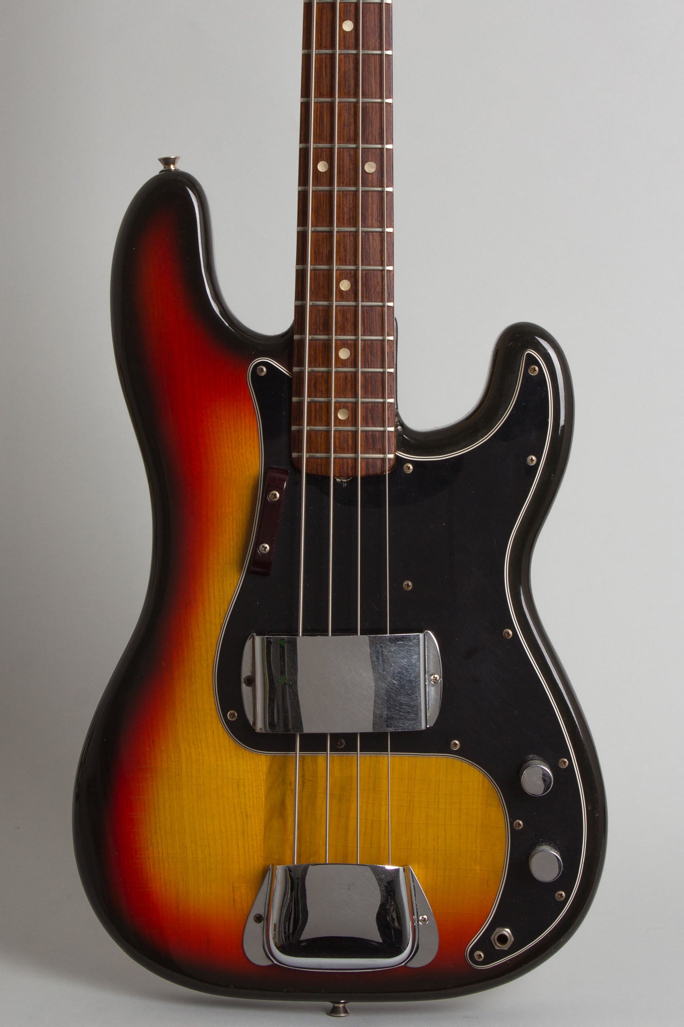 Fender Precision Bass Solid Body Electric Bass Guitar (1976)