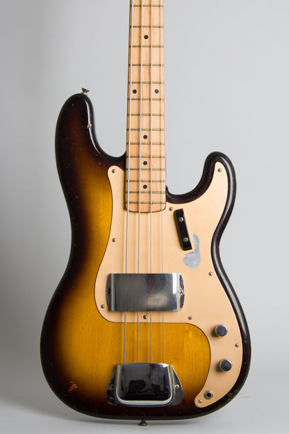 Fender Precision Bass Solid Body Electric Bass Guitar (1957)