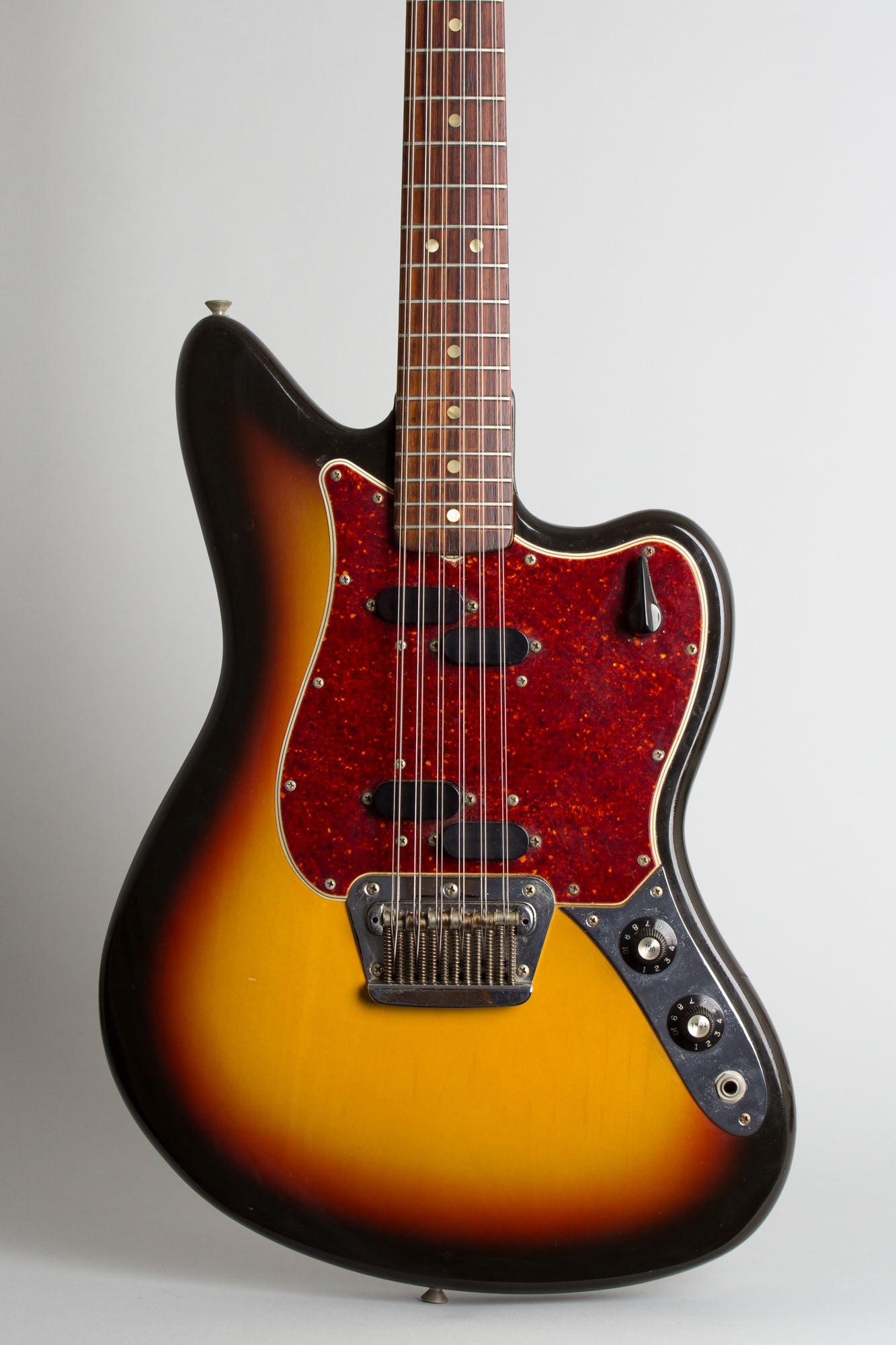 Fender Electric XII 12 String Solid Body Electric Guitar (1966)