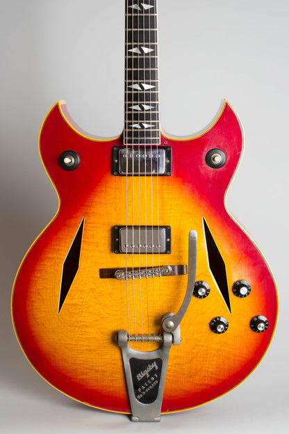 Gibson Trini Lopez Deluxe Arch Top Hollow Body Electric Guitar (1968)
