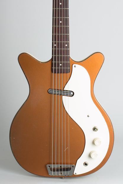 Danelectro Standard Shorthorn Model 3612 Electric 6-String Bass Guitar (1964)