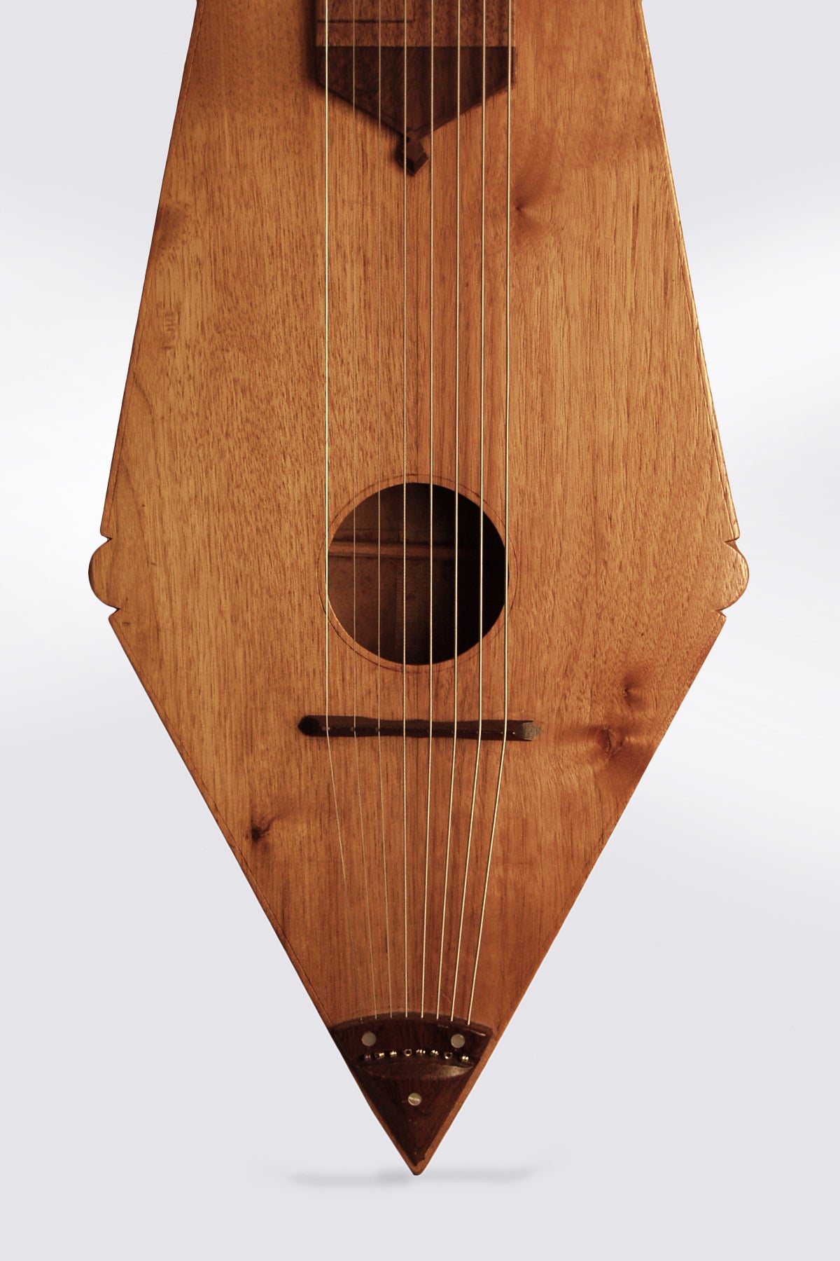 Homer Ledford 8 string Appalachian Dulcimer (1961)