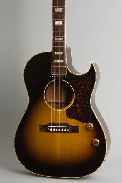 Gibson CF-100E Flat Top Acoustic-Electric Guitar (1956)