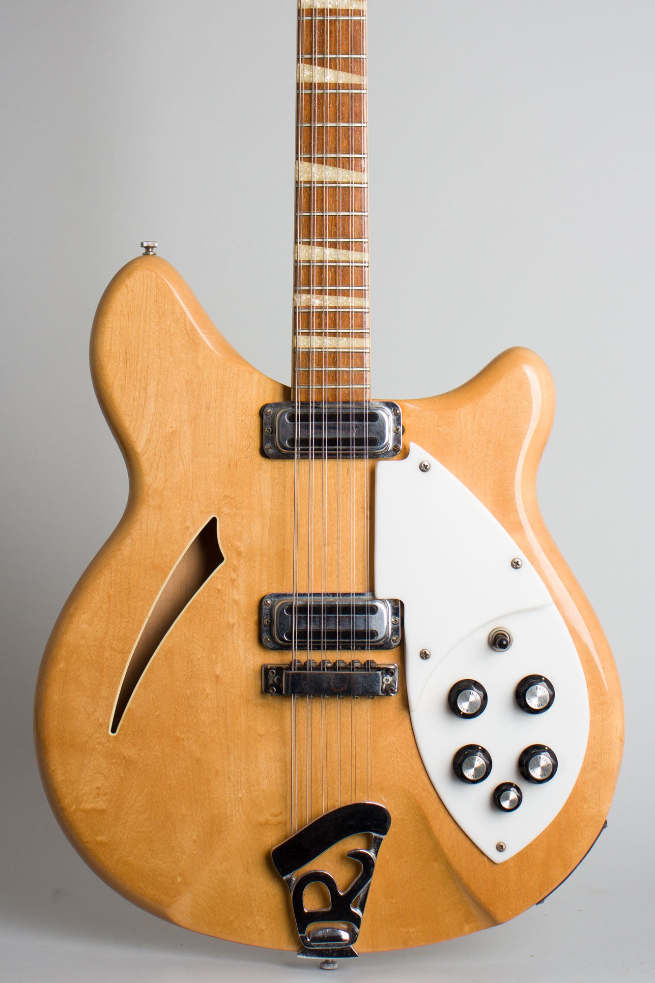 Rickenbacker Model 360/12 Thinline Hollow Body Electric Guitar (1966)