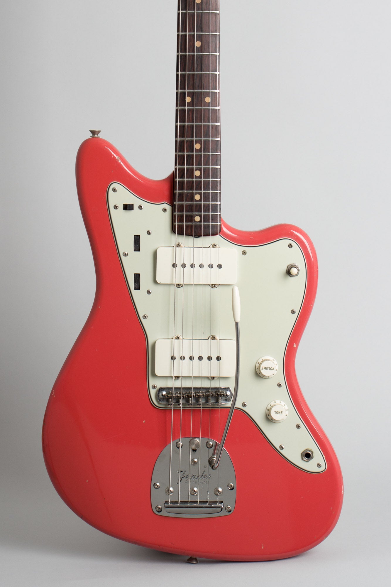 Fender Jazzmaster Solid Body Electric Guitar (1963)