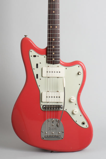 Fender Jazzmaster Solid Body Electric Guitar (1963)